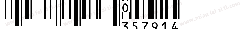 MRV MICRBN Regular字体转换